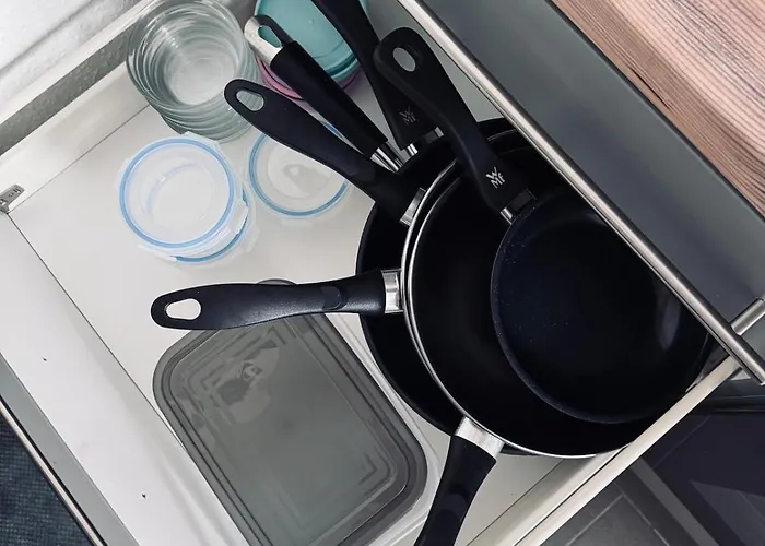 Am Hoeschplatz Апартаменты Хаймбах