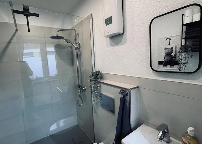 Apartmán Am Hoeschplatz Düren - Eifel