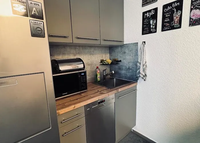 Апартаменты Am Hoeschplatz Хаймбах