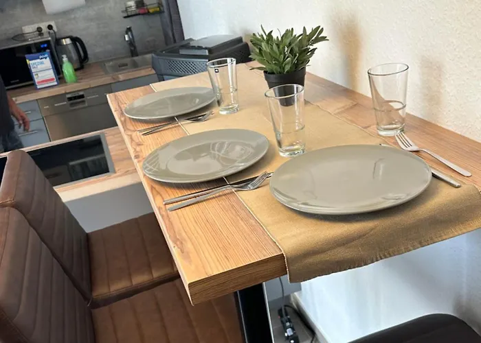 Apartmán Am Hoeschplatz